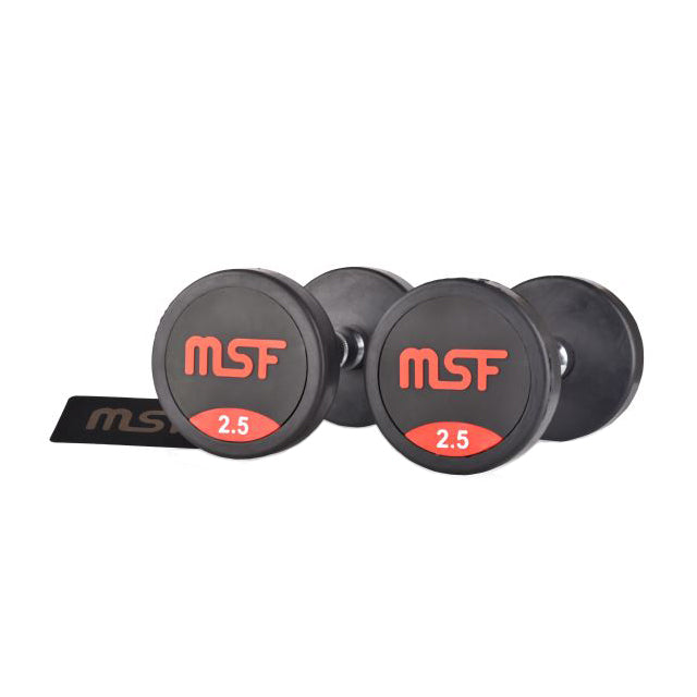 Dumbbell Round (Rubberized)