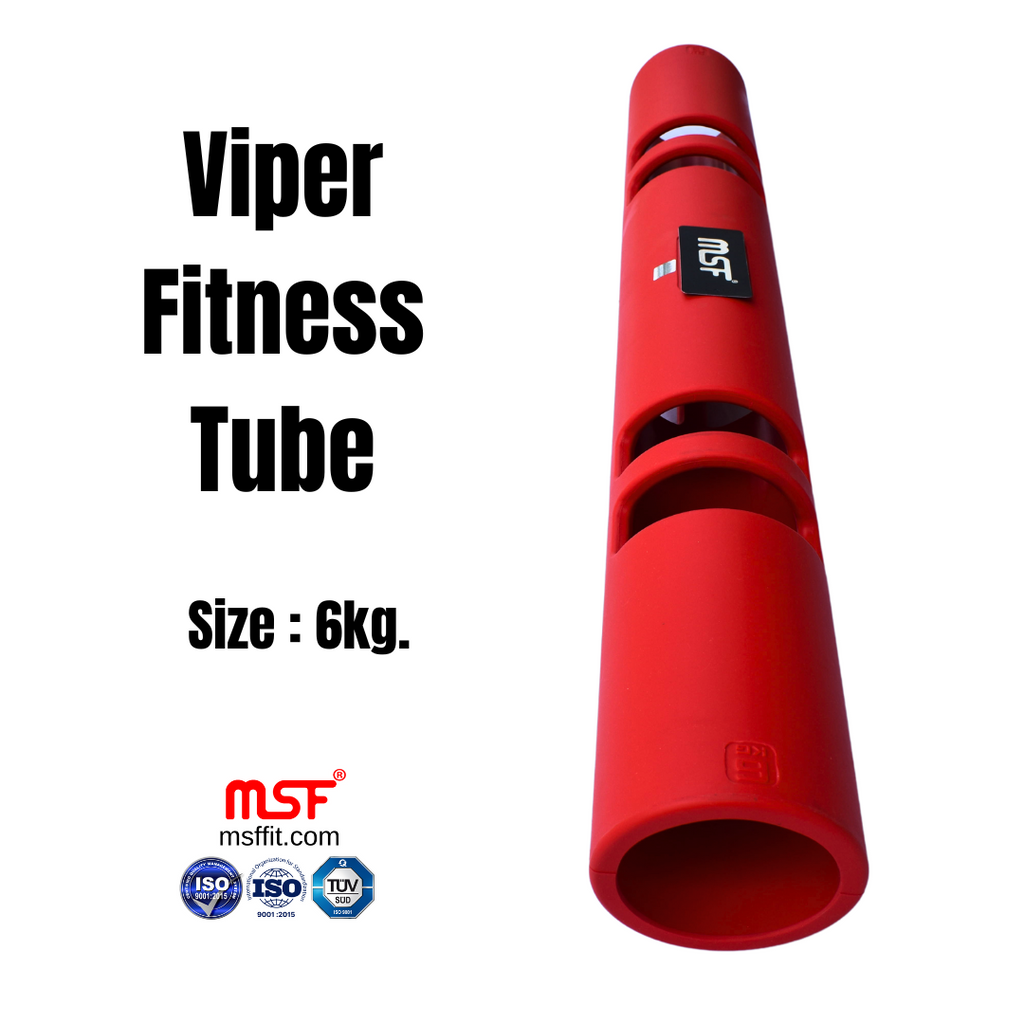 Viper Fitness Tube 6kg — MSFFIT
