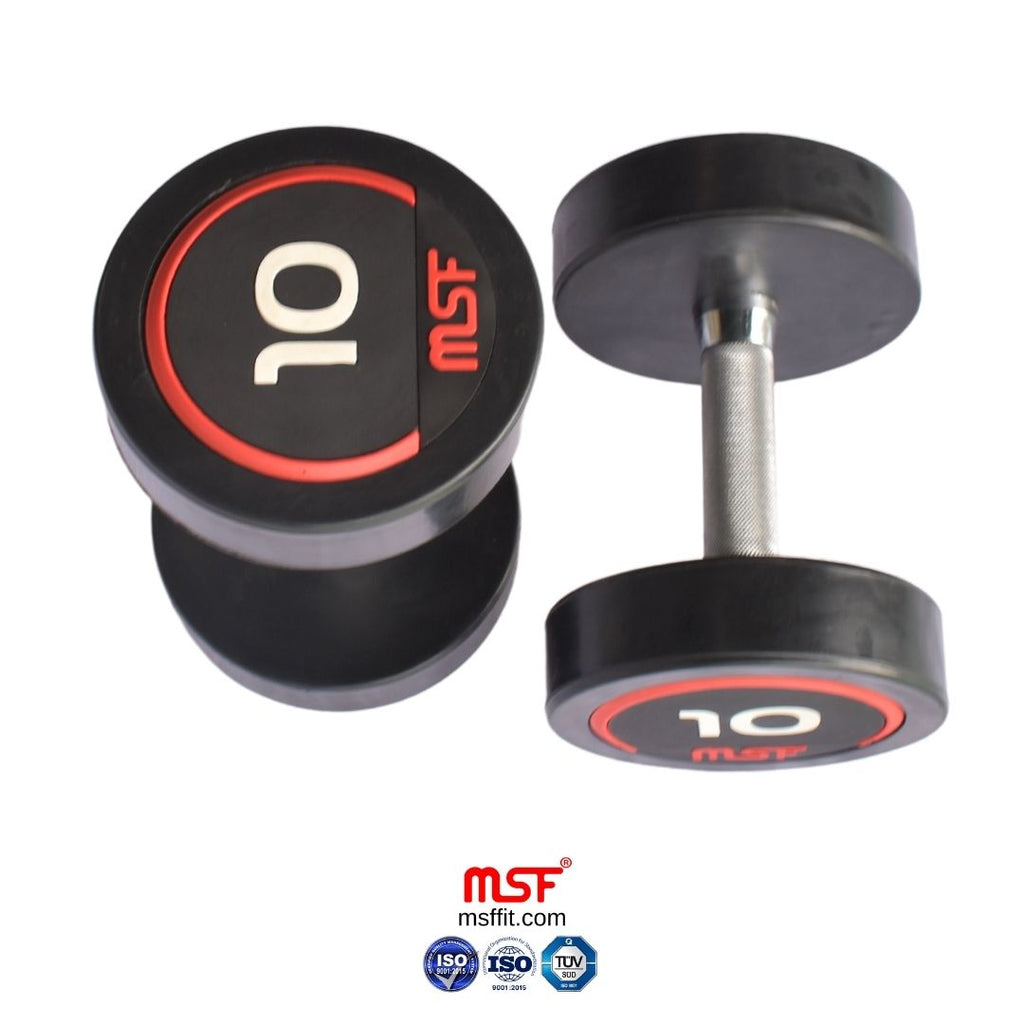 Jordan classic rubber dumbbells hot sale