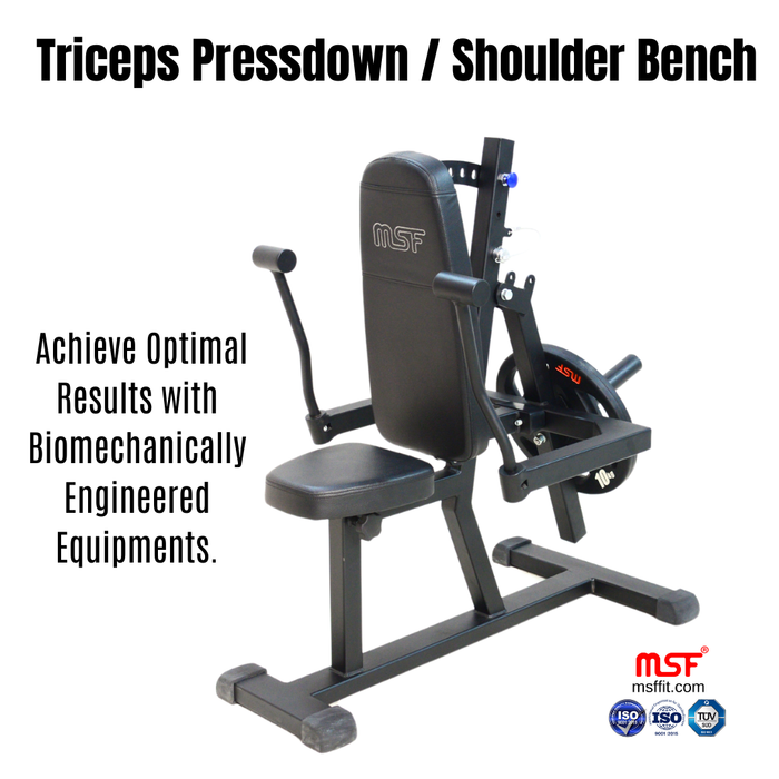 Triceps Pressdown/Shoulder Bench 2 in 1 (Flex Series)