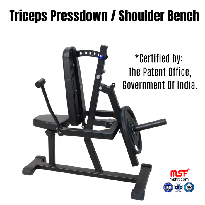 Triceps Pressdown/Shoulder Bench 2 in 1 (Flex Series)