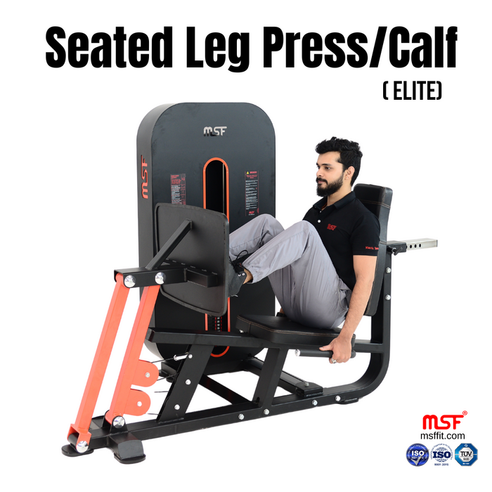Seated Leg Press - Instructions, Information & Alternatives