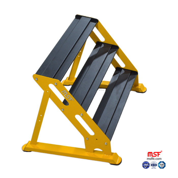 Dumbbell Stand 3 Step (4 Feet)