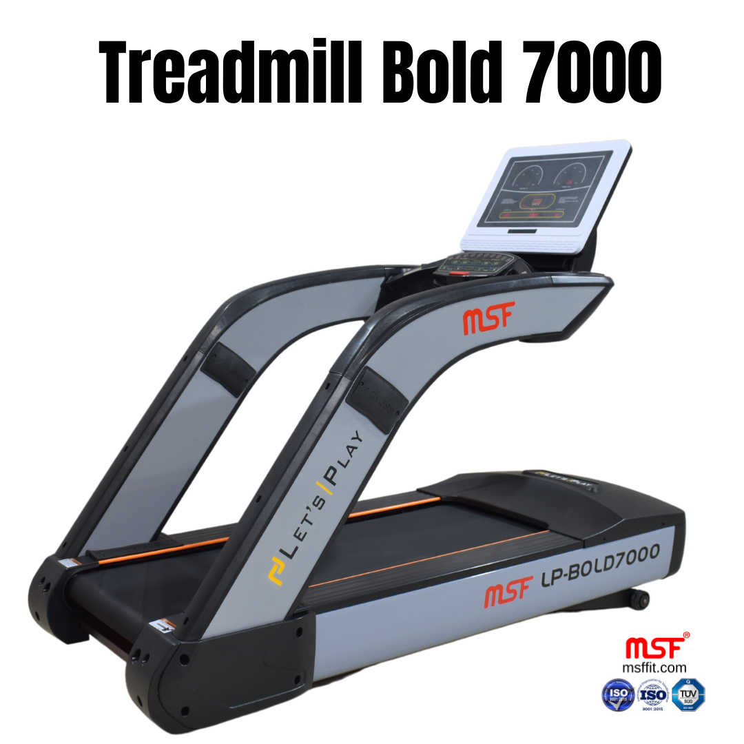 Treadmill Bold 7000 Commercial MSFFIT