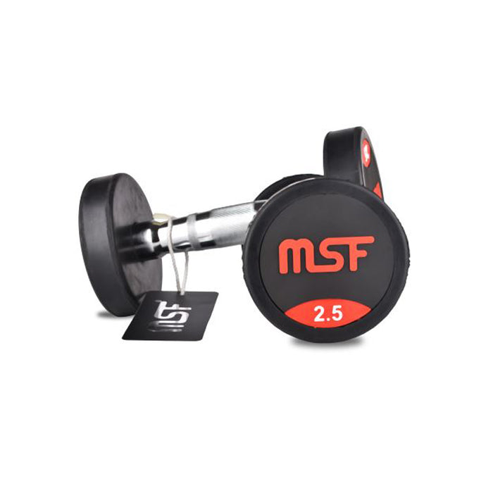 Dumbbell Round (Rubberized)