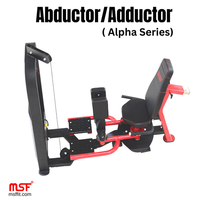 Abductor/Adductor Machine (Alpha)