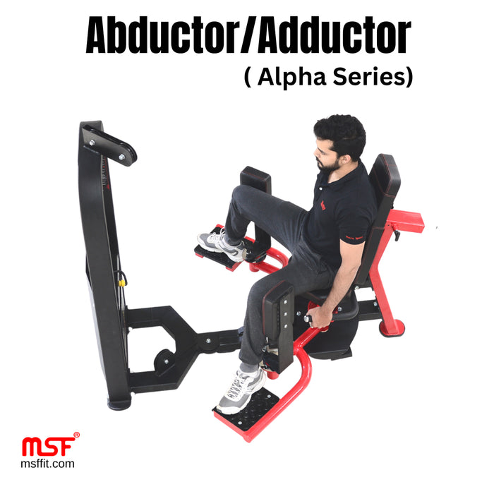 Abductor/Adductor Machine (Alpha)