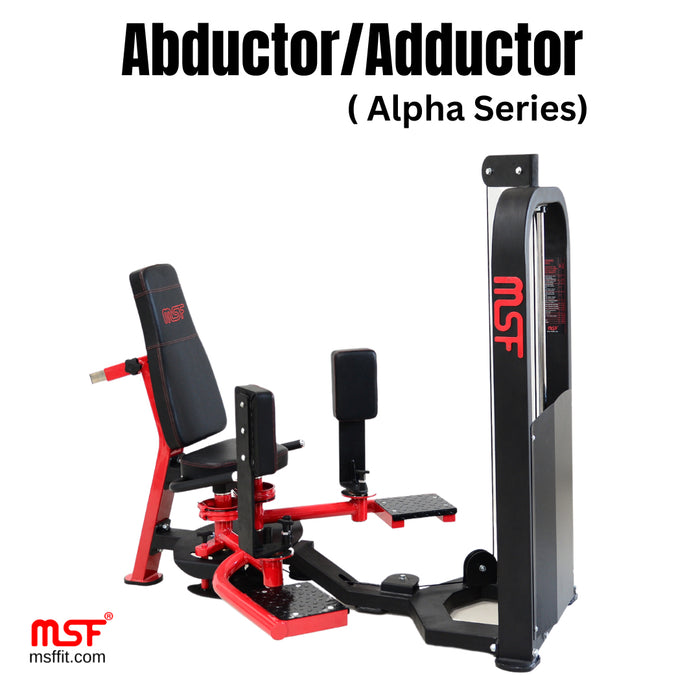 Abductor/Adductor Machine (Alpha)