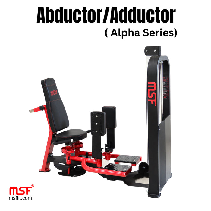 Abductor/Adductor Machine (Alpha)