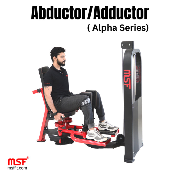 Abductor/Adductor Machine (Alpha)