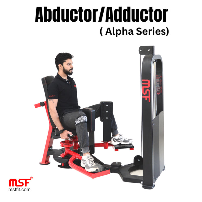 Abductor/Adductor Machine (Alpha)