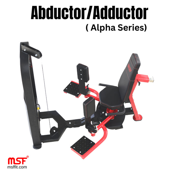 Abductor/Adductor Machine (Alpha)