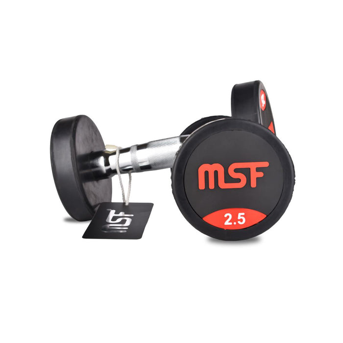 Dumbbell Round (Rubberized)