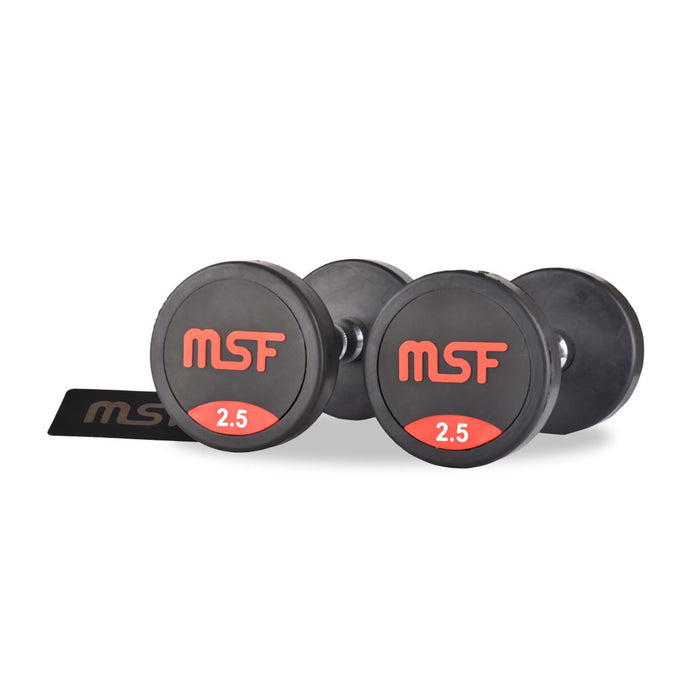 Dumbbell Round (Rubberized)