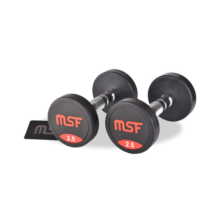 Dumbbell Round (Rubberized)