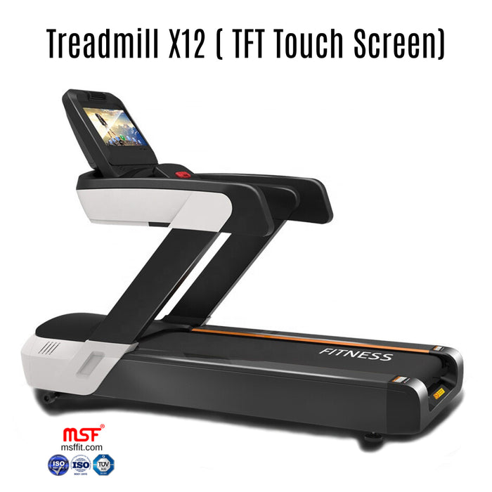 Treadmill X12 TFT Touch Screen (Commercial)