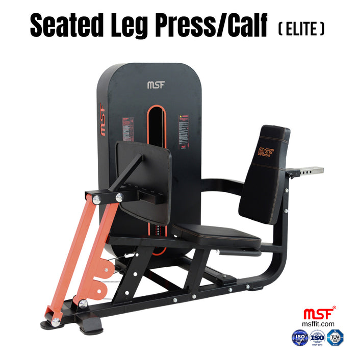 Seated Leg Press / Calf (Elite)