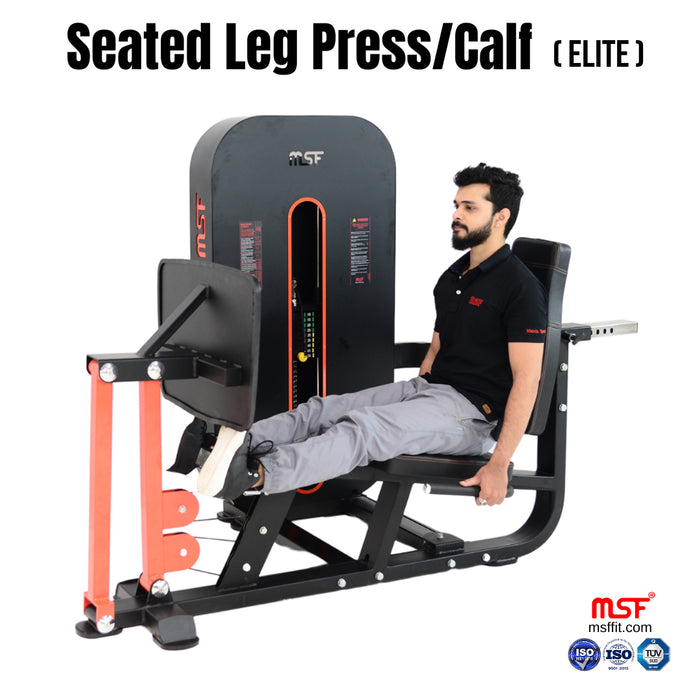 Seated Leg Press / Calf (Elite)