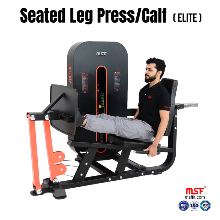 Seated Leg Press / Calf (Elite)