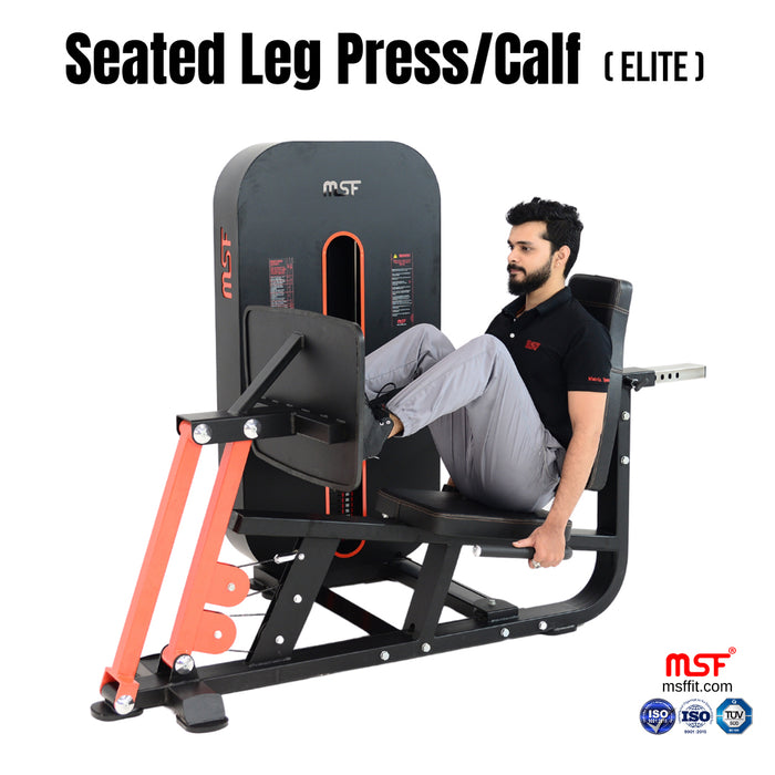 Seated Leg Press Calf Elite MSFFIT