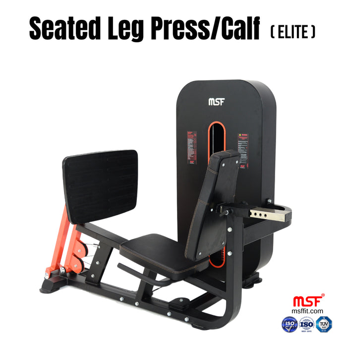 Seated Leg Press / Calf (Elite)