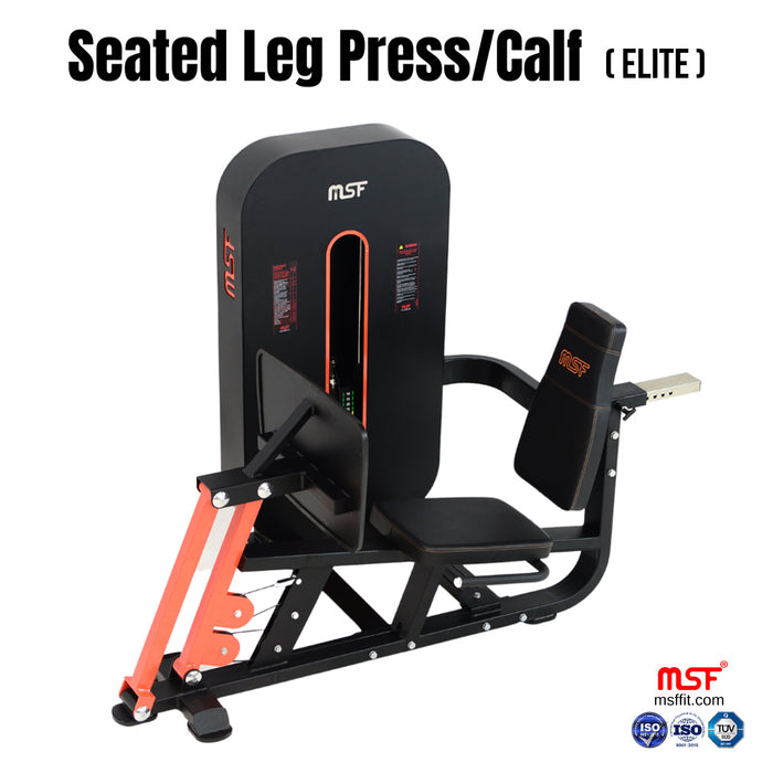 Seated Leg Press / Calf (Elite)