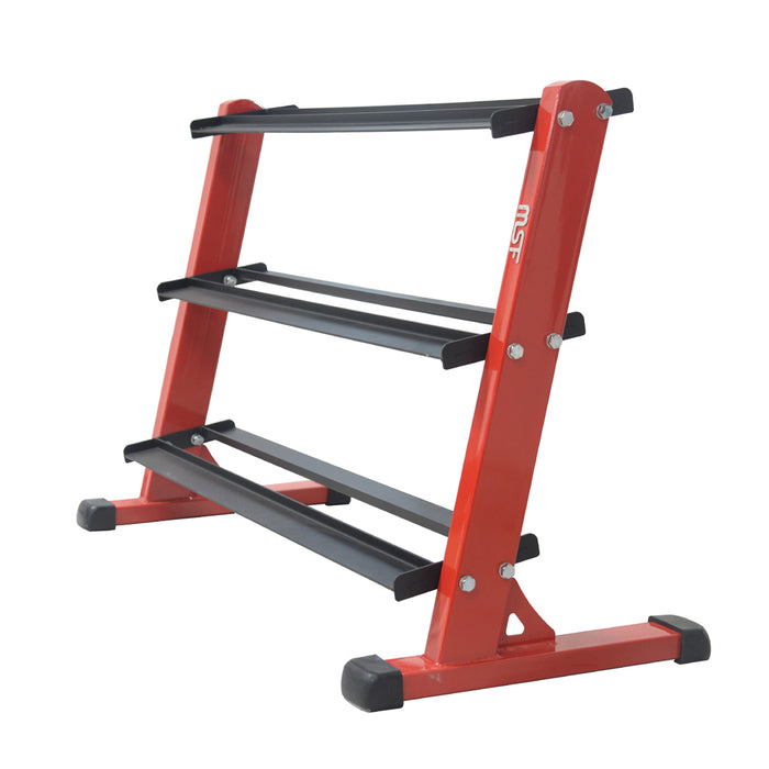 Dumbbell Stand 3 Step (4 Feet)