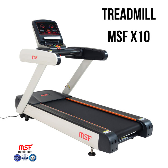 Treadmill X10 (Self Oil Lubricant)