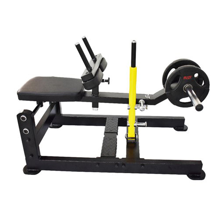 Seated Calf Stand D- base