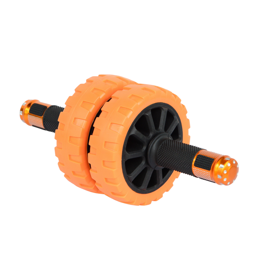 AB Wheel & AB Roller Double AB wheel - Orange