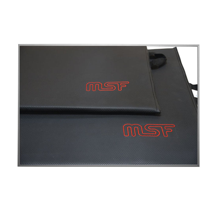 Black PVC Foldable Yoga Mat at Rs 1000/piece in Muzaffarnagar