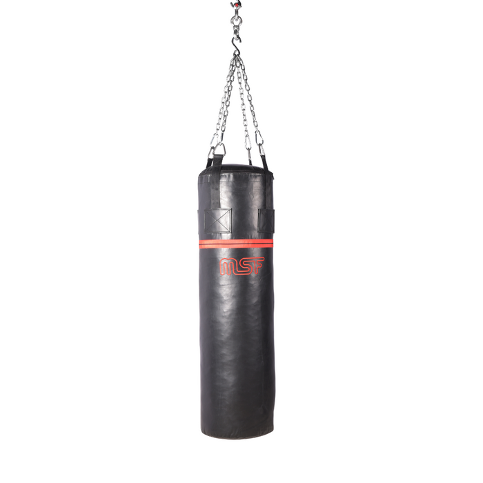 AXG NEW GOAL 2.5ft Durable PU Unfilled Punching Bag Boxing Gloves & Wall  Stand and Chain Boxing Kit Red Online India, Buy Sports Equipment for  (12-15Years) at FirstCry.com - 13353193