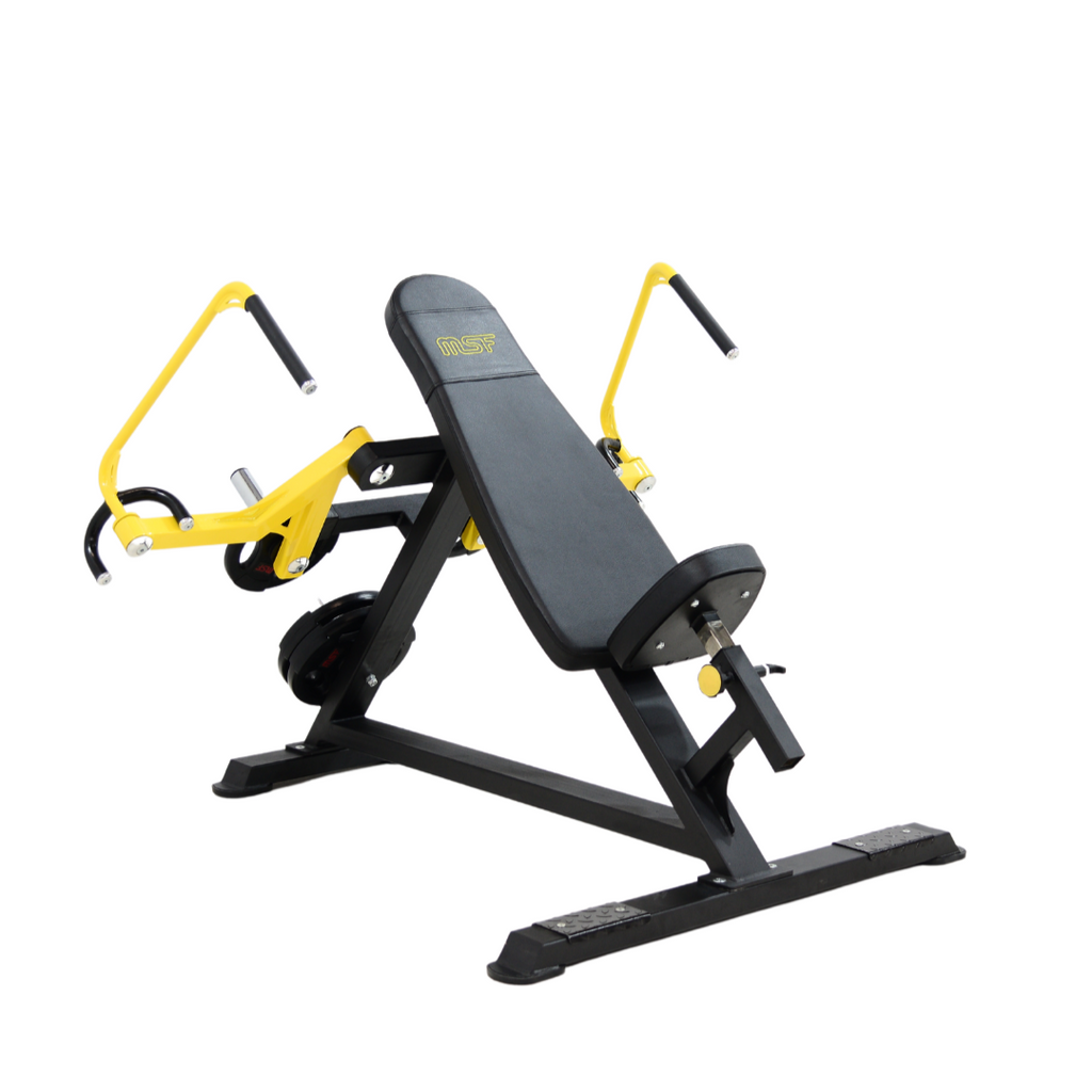 FP-409 Plate loaded incline chest fly. Middle part of chest muscle - FP-409  - 228