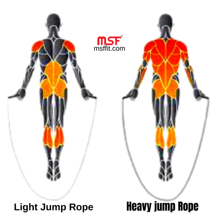 Heavy Jump Rope | PICSIL Heavy Rope