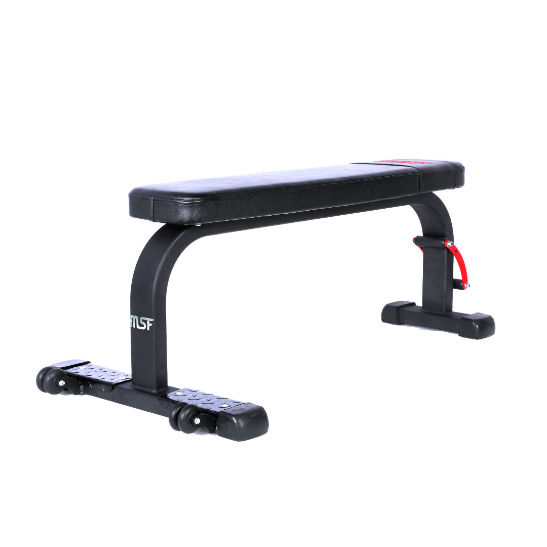 Flat fitness online bench